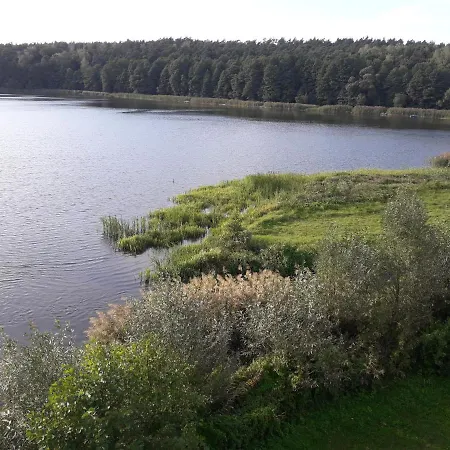 Caloroczny Apartament U Grzegorza Lidzbark Welski Esterno foto