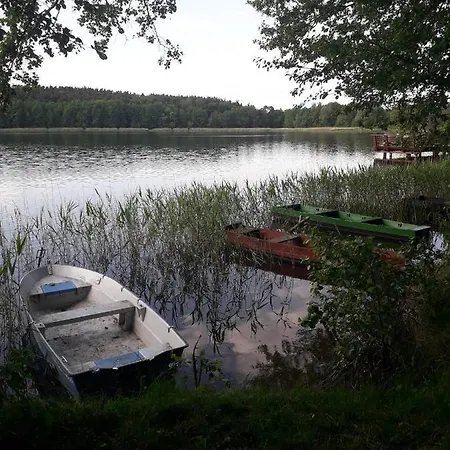 Caloroczny Apartament U Grzegorza Lidzbark Welski Esterno foto
