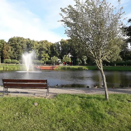 Caloroczny Apartament U Grzegorza Lidzbark Welski Esterno foto