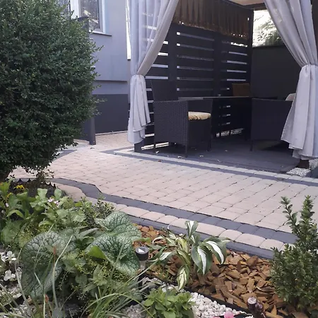 Caloroczny Apartament U Grzegorza Lidzbark Welski Esterno foto