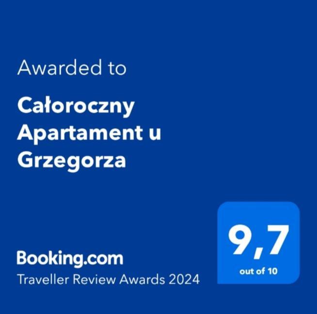 Caloroczny U Grzegorza Apartment *